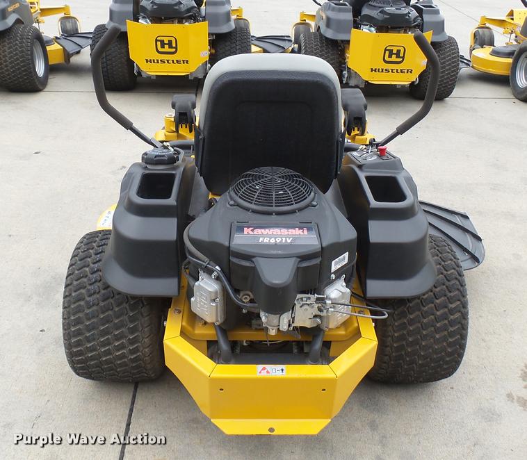 image for item AR9825 2015 Hustler Raptor SD 932558 ZTR lawn mower