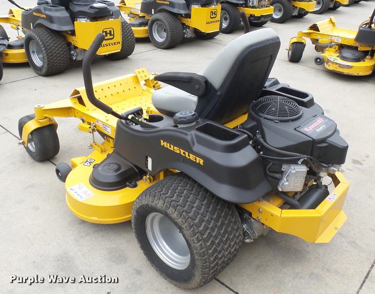 image for item AR9825 2015 Hustler Raptor SD 932558 ZTR lawn mower