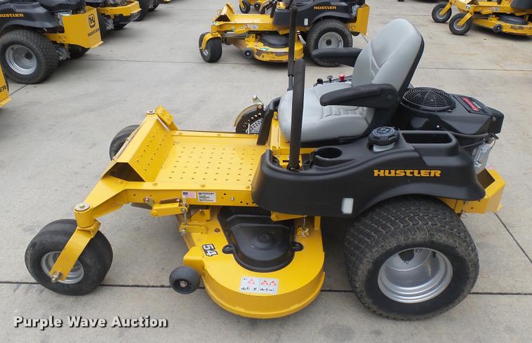 image for item AR9825 2015 Hustler Raptor SD 932558 ZTR lawn mower