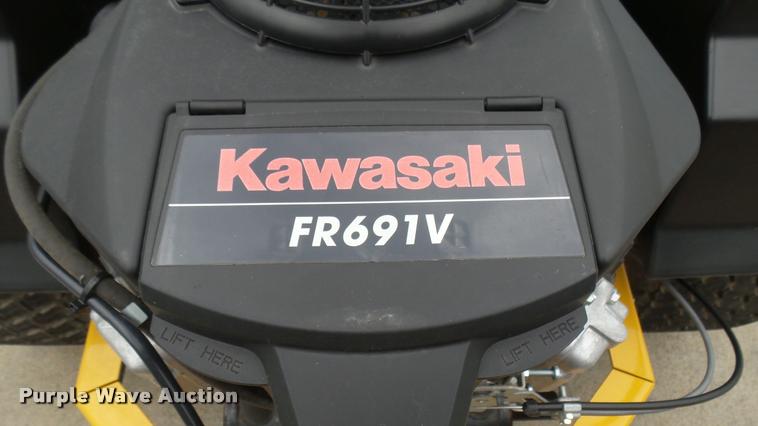 image for item AR9825 2015 Hustler Raptor SD 932558 ZTR lawn mower