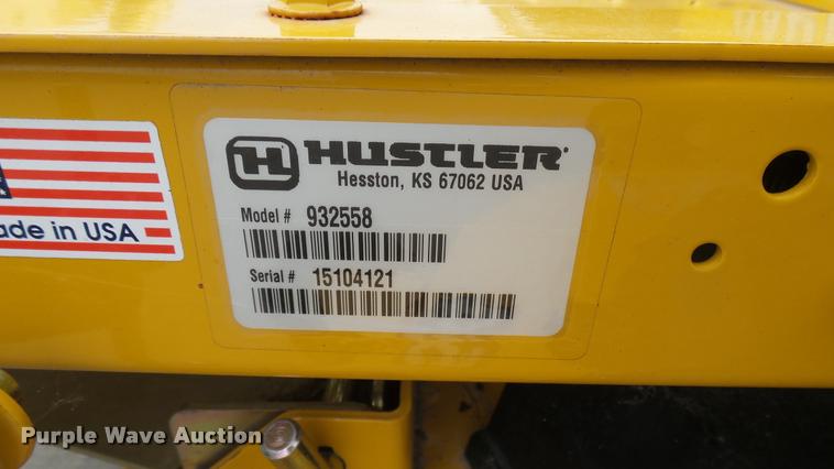 image for item AR9825 2015 Hustler Raptor SD 932558 ZTR lawn mower