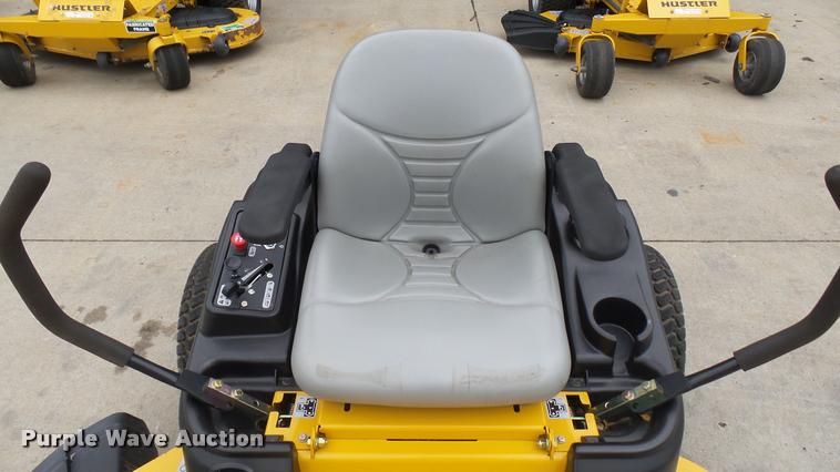 image for item AR9825 2015 Hustler Raptor SD 932558 ZTR lawn mower