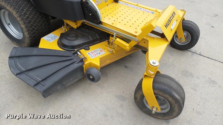 image for item AR9825 2015 Hustler Raptor SD 932558 ZTR lawn mower