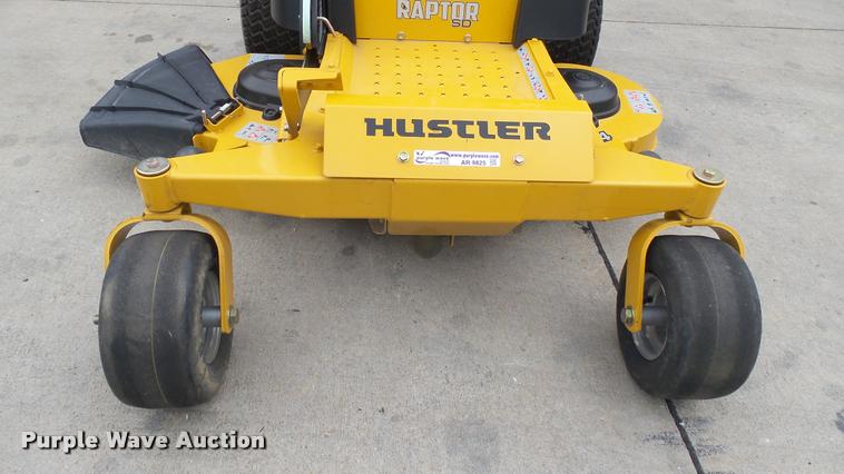 image for item AR9825 2015 Hustler Raptor SD 932558 ZTR lawn mower