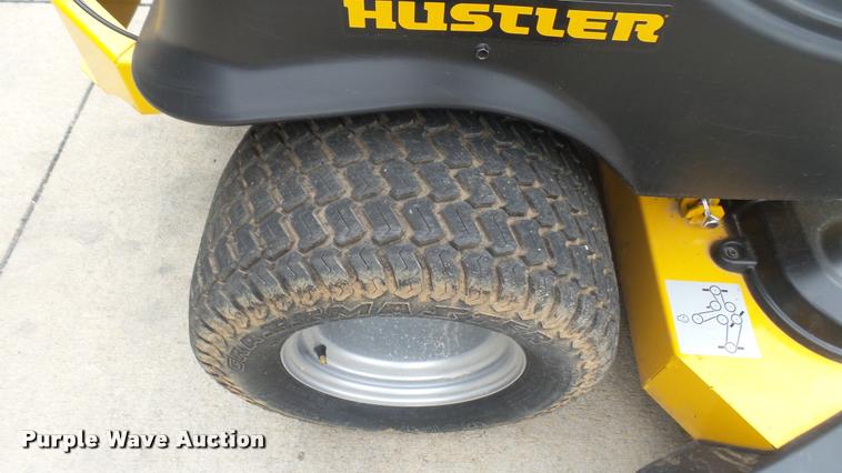 image for item AR9825 2015 Hustler Raptor SD 932558 ZTR lawn mower