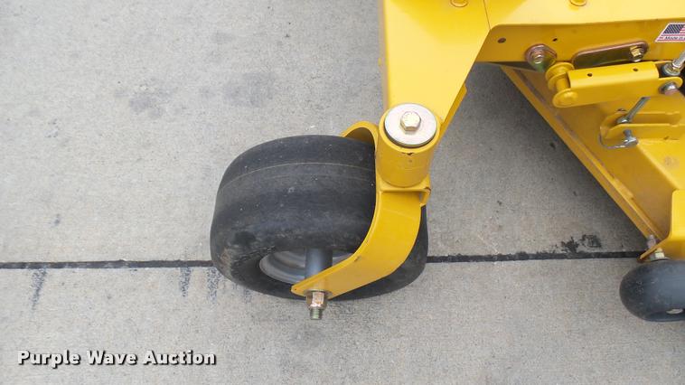 image for item AR9825 2015 Hustler Raptor SD 932558 ZTR lawn mower