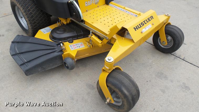 image for item AR9825 2015 Hustler Raptor SD 932558 ZTR lawn mower