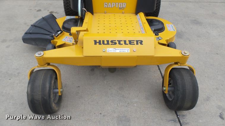 image for item AR9825 2015 Hustler Raptor SD 932558 ZTR lawn mower