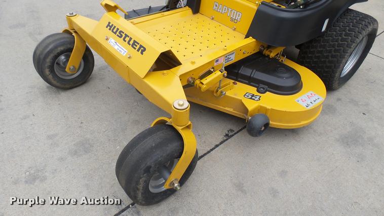 image for item AR9825 2015 Hustler Raptor SD 932558 ZTR lawn mower