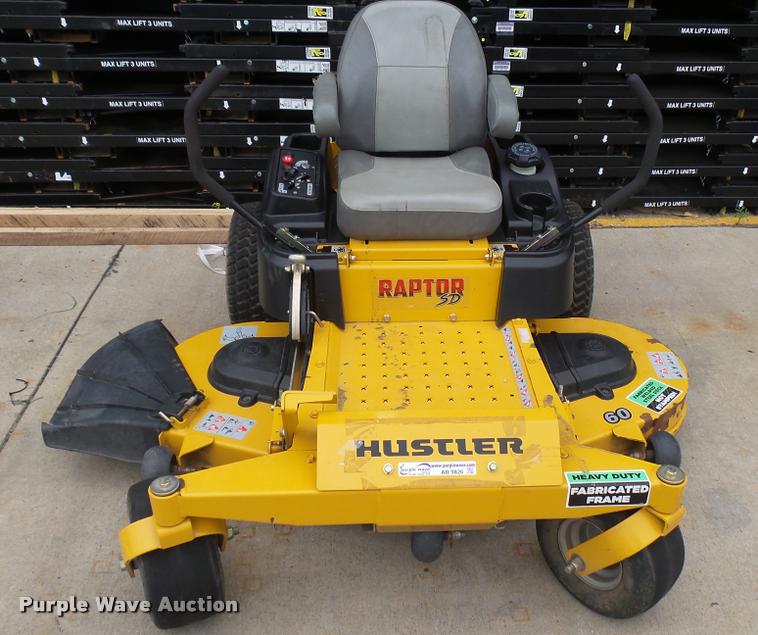 image for item AR9826 2015 Hustler Raptor SD 933127 ZTR lawn mower