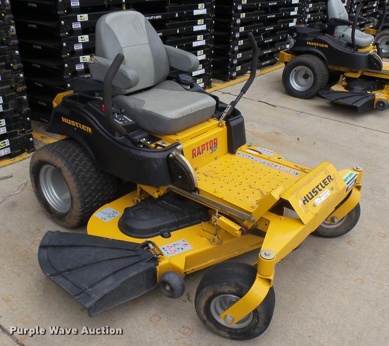 image for item AR9826 2015 Hustler Raptor SD 933127 ZTR lawn mower