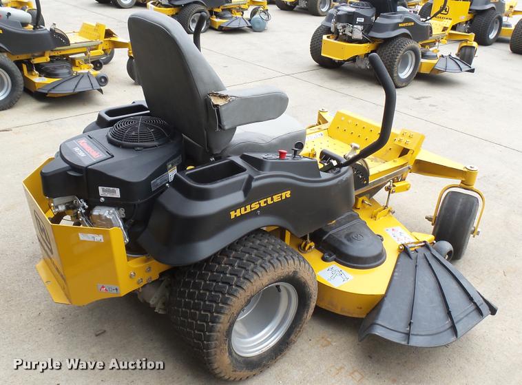 image for item AR9826 2015 Hustler Raptor SD 933127 ZTR lawn mower
