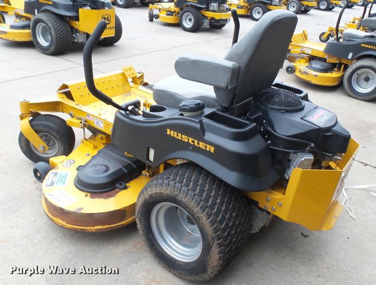 image for item AR9826 2015 Hustler Raptor SD 933127 ZTR lawn mower