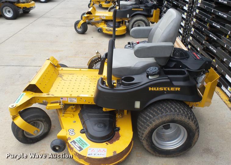 image for item AR9826 2015 Hustler Raptor SD 933127 ZTR lawn mower