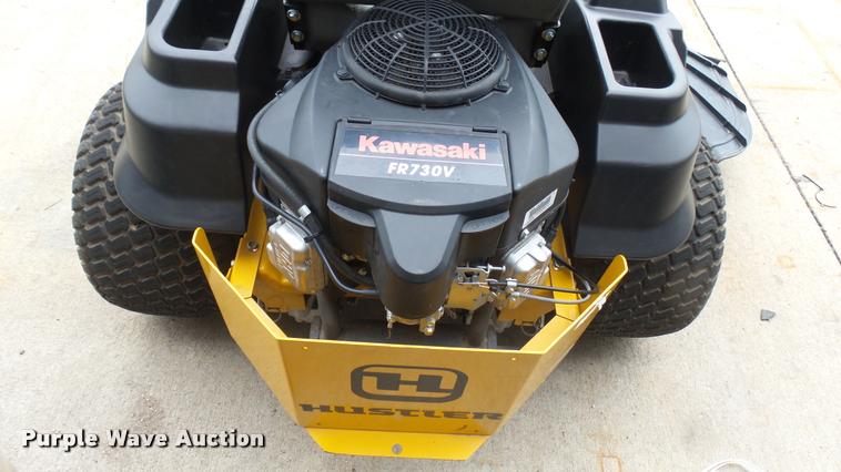 image for item AR9826 2015 Hustler Raptor SD 933127 ZTR lawn mower