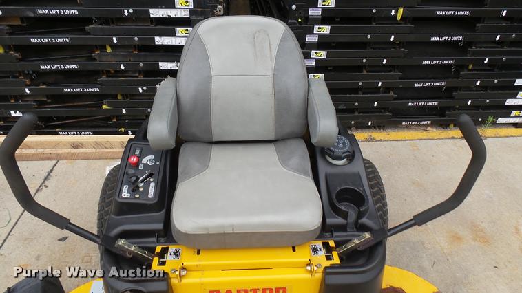 image for item AR9826 2015 Hustler Raptor SD 933127 ZTR lawn mower