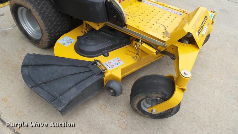 image for item AR9826 2015 Hustler Raptor SD 933127 ZTR lawn mower