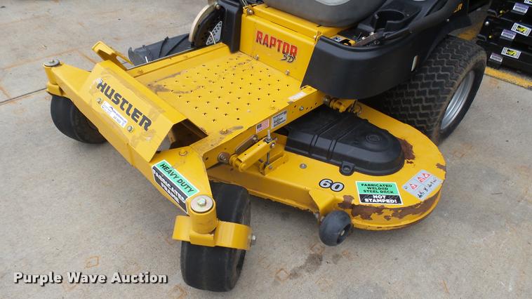 image for item AR9826 2015 Hustler Raptor SD 933127 ZTR lawn mower