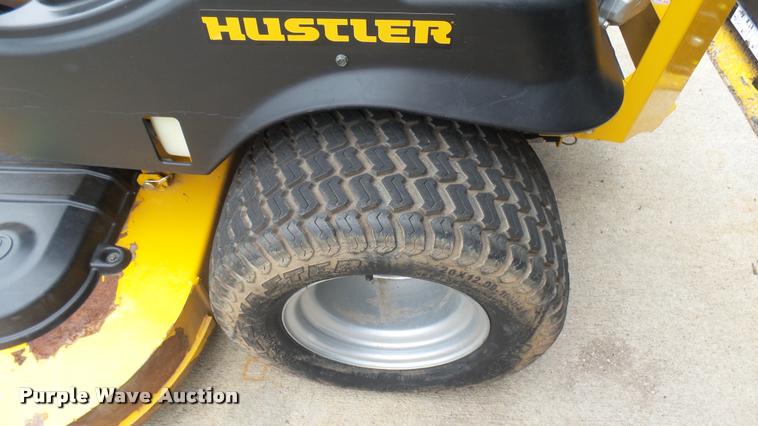 image for item AR9826 2015 Hustler Raptor SD 933127 ZTR lawn mower
