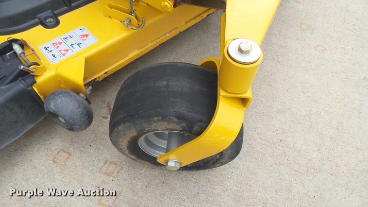 image for item AR9826 2015 Hustler Raptor SD 933127 ZTR lawn mower