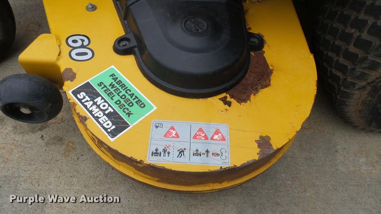 image for item AR9826 2015 Hustler Raptor SD 933127 ZTR lawn mower