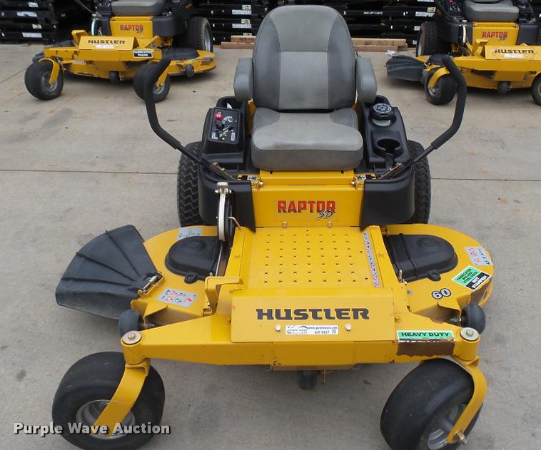 image for item AR9827 2015 Hustler Raptor SD 933127 ZTR lawn mower