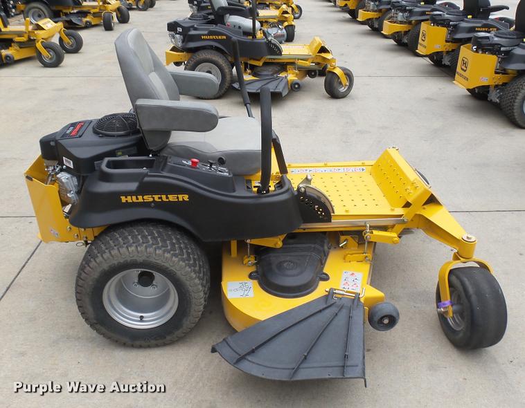 image for item AR9827 2015 Hustler Raptor SD 933127 ZTR lawn mower