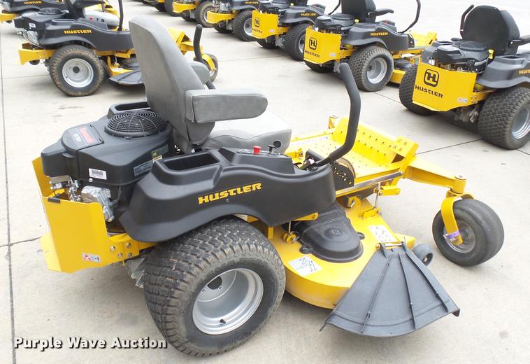 image for item AR9827 2015 Hustler Raptor SD 933127 ZTR lawn mower