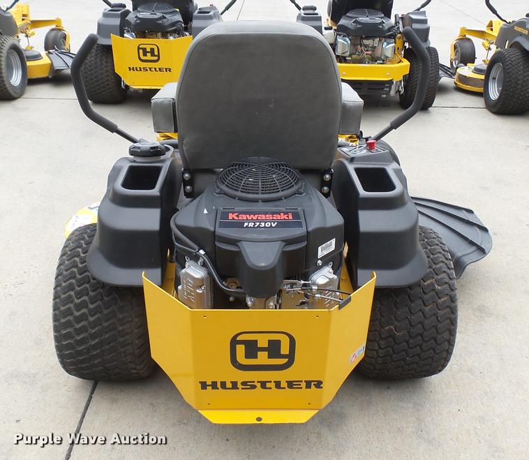 image for item AR9827 2015 Hustler Raptor SD 933127 ZTR lawn mower