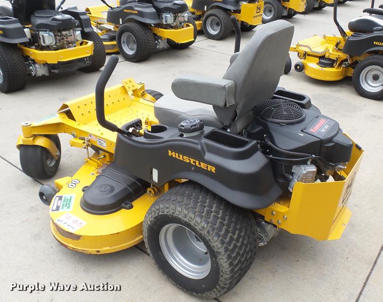 image for item AR9827 2015 Hustler Raptor SD 933127 ZTR lawn mower