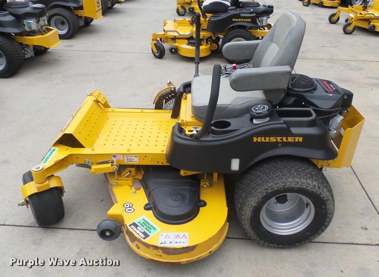 image for item AR9827 2015 Hustler Raptor SD 933127 ZTR lawn mower