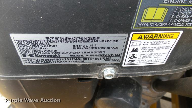 image for item AR9827 2015 Hustler Raptor SD 933127 ZTR lawn mower