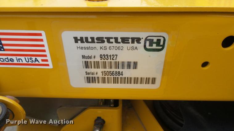 image for item AR9827 2015 Hustler Raptor SD 933127 ZTR lawn mower