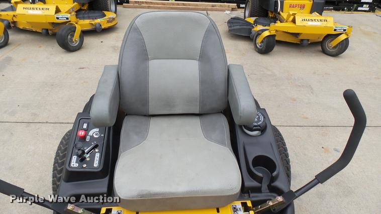 image for item AR9827 2015 Hustler Raptor SD 933127 ZTR lawn mower