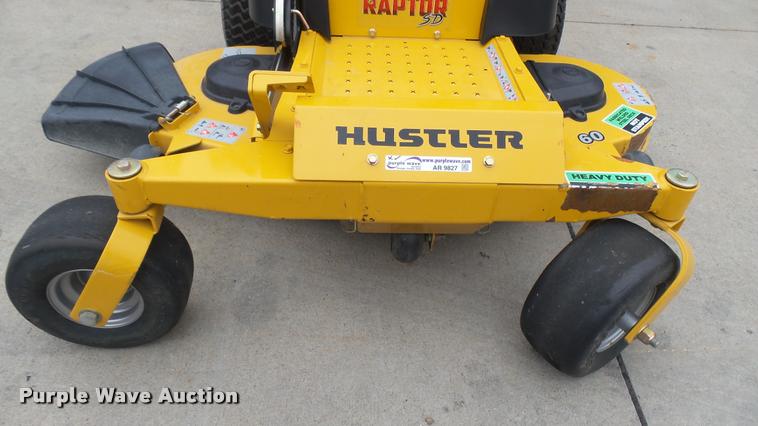 image for item AR9827 2015 Hustler Raptor SD 933127 ZTR lawn mower