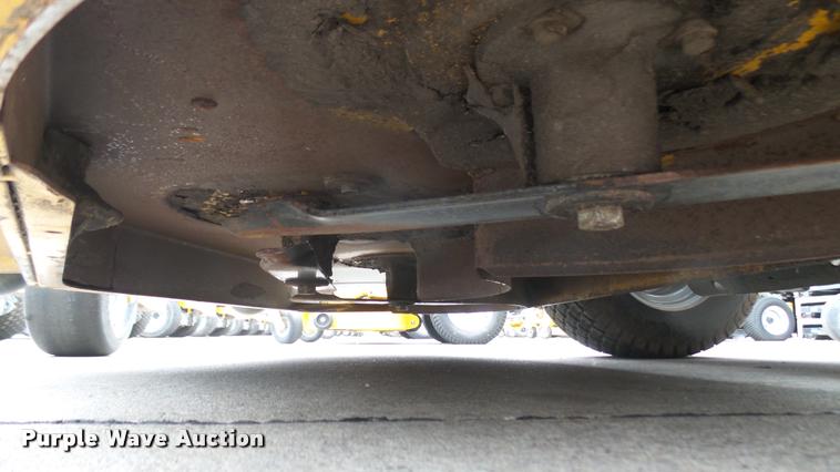 image for item AR9827 2015 Hustler Raptor SD 933127 ZTR lawn mower