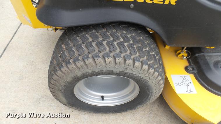 image for item AR9827 2015 Hustler Raptor SD 933127 ZTR lawn mower