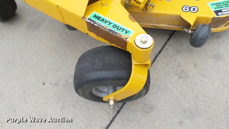 image for item AR9827 2015 Hustler Raptor SD 933127 ZTR lawn mower