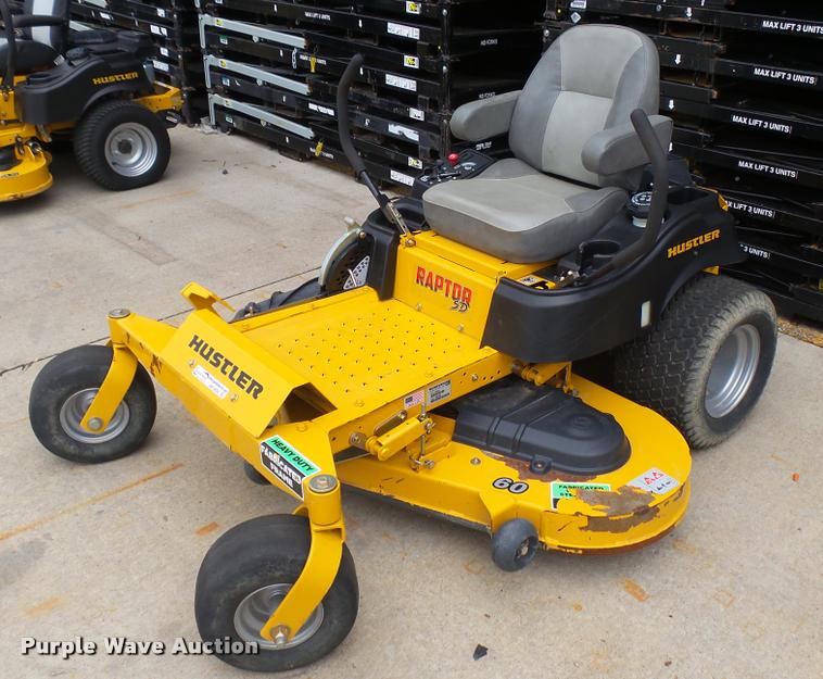 image for item AR9828 2015 Hustler Raptor SD 933127 ZTR lawn mower
