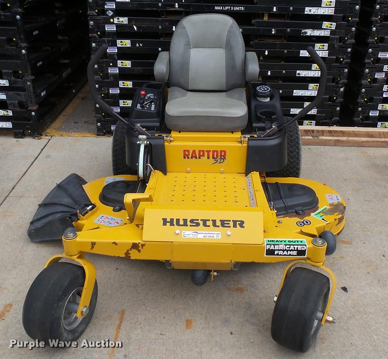 image for item AR9828 2015 Hustler Raptor SD 933127 ZTR lawn mower