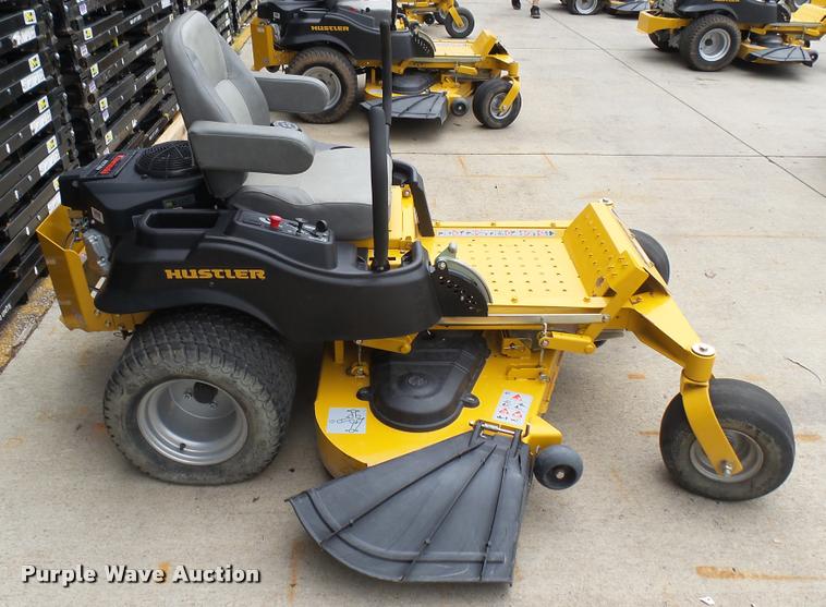 image for item AR9828 2015 Hustler Raptor SD 933127 ZTR lawn mower