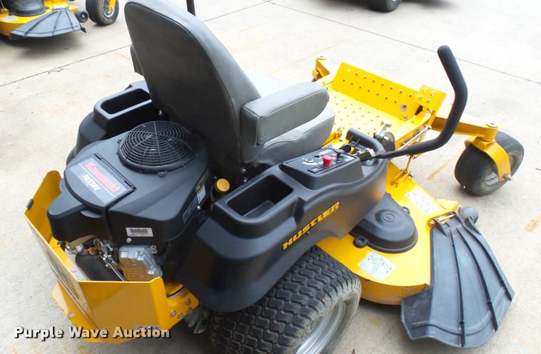 image for item AR9828 2015 Hustler Raptor SD 933127 ZTR lawn mower