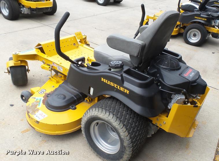 image for item AR9828 2015 Hustler Raptor SD 933127 ZTR lawn mower