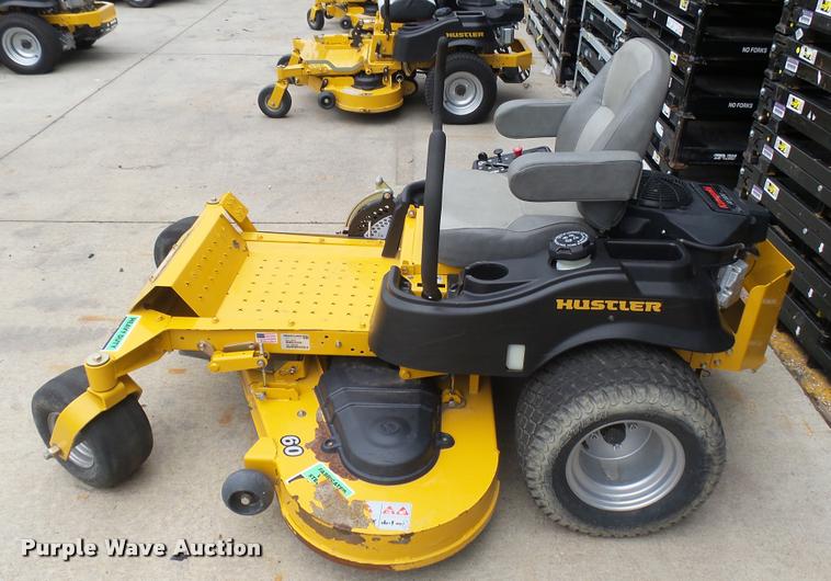 image for item AR9828 2015 Hustler Raptor SD 933127 ZTR lawn mower