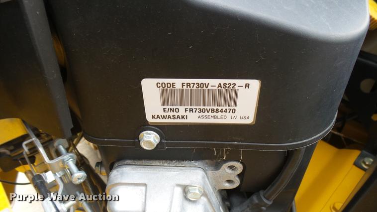 image for item AR9828 2015 Hustler Raptor SD 933127 ZTR lawn mower