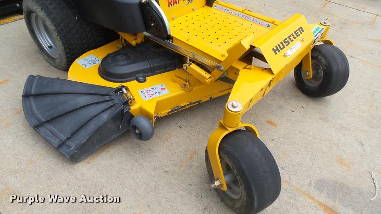 image for item AR9828 2015 Hustler Raptor SD 933127 ZTR lawn mower