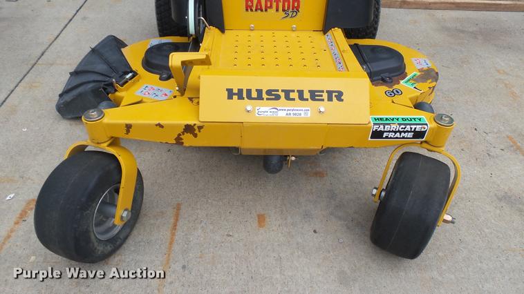 image for item AR9828 2015 Hustler Raptor SD 933127 ZTR lawn mower