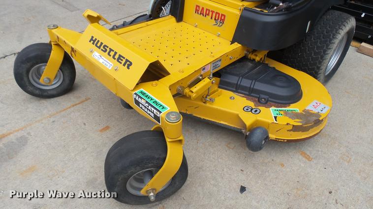 image for item AR9828 2015 Hustler Raptor SD 933127 ZTR lawn mower