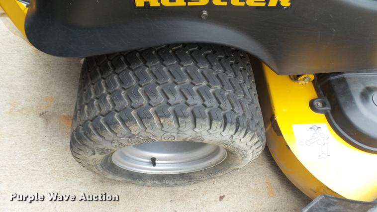 image for item AR9828 2015 Hustler Raptor SD 933127 ZTR lawn mower