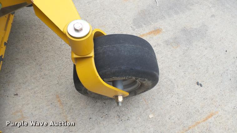 image for item AR9828 2015 Hustler Raptor SD 933127 ZTR lawn mower